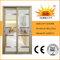 Portes coulissantes en aluminium de balcon